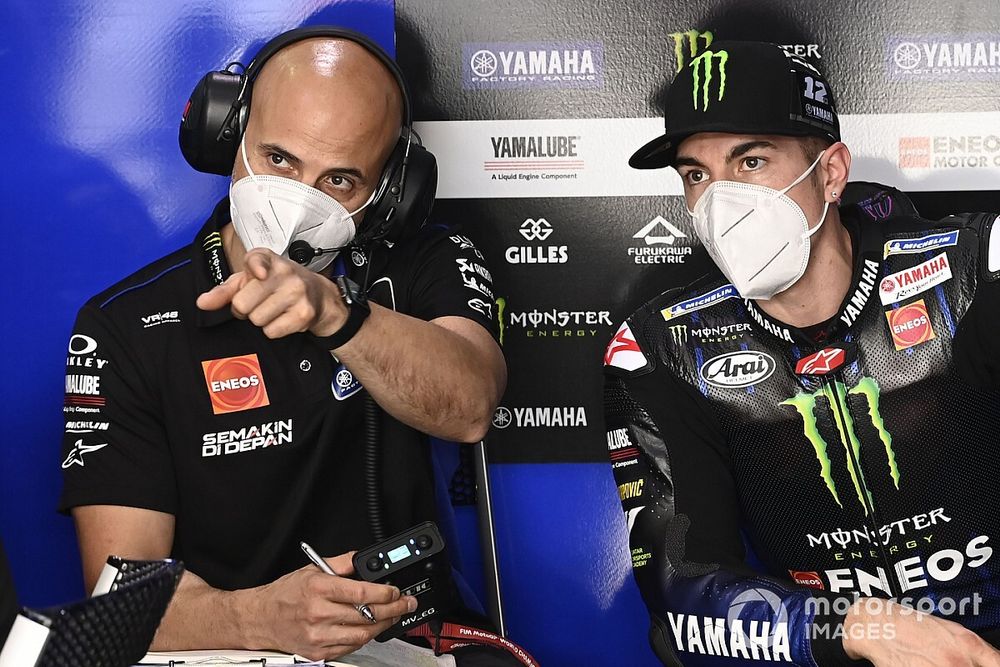 Un falso positivo deja a Viñales sin su jefe de mecánicos hasta el domingo