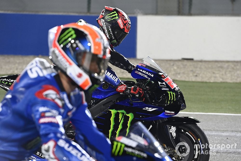 Quartararo “scared” of Yamaha’s overtaking potential in Qatar