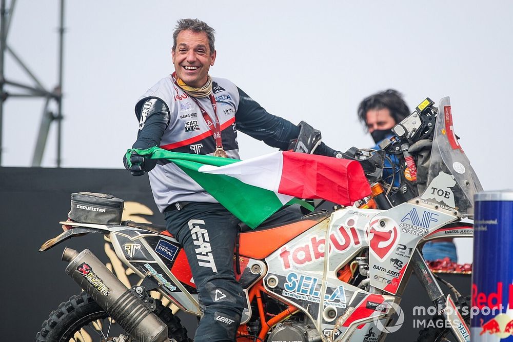 Dakar: Zacchetti miglior italiano al traguardo tra le moto