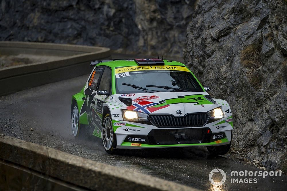 Andreas Mikkelsen, Ola Fløene, Toksport WRT Skoda Fabia Rally2 evo