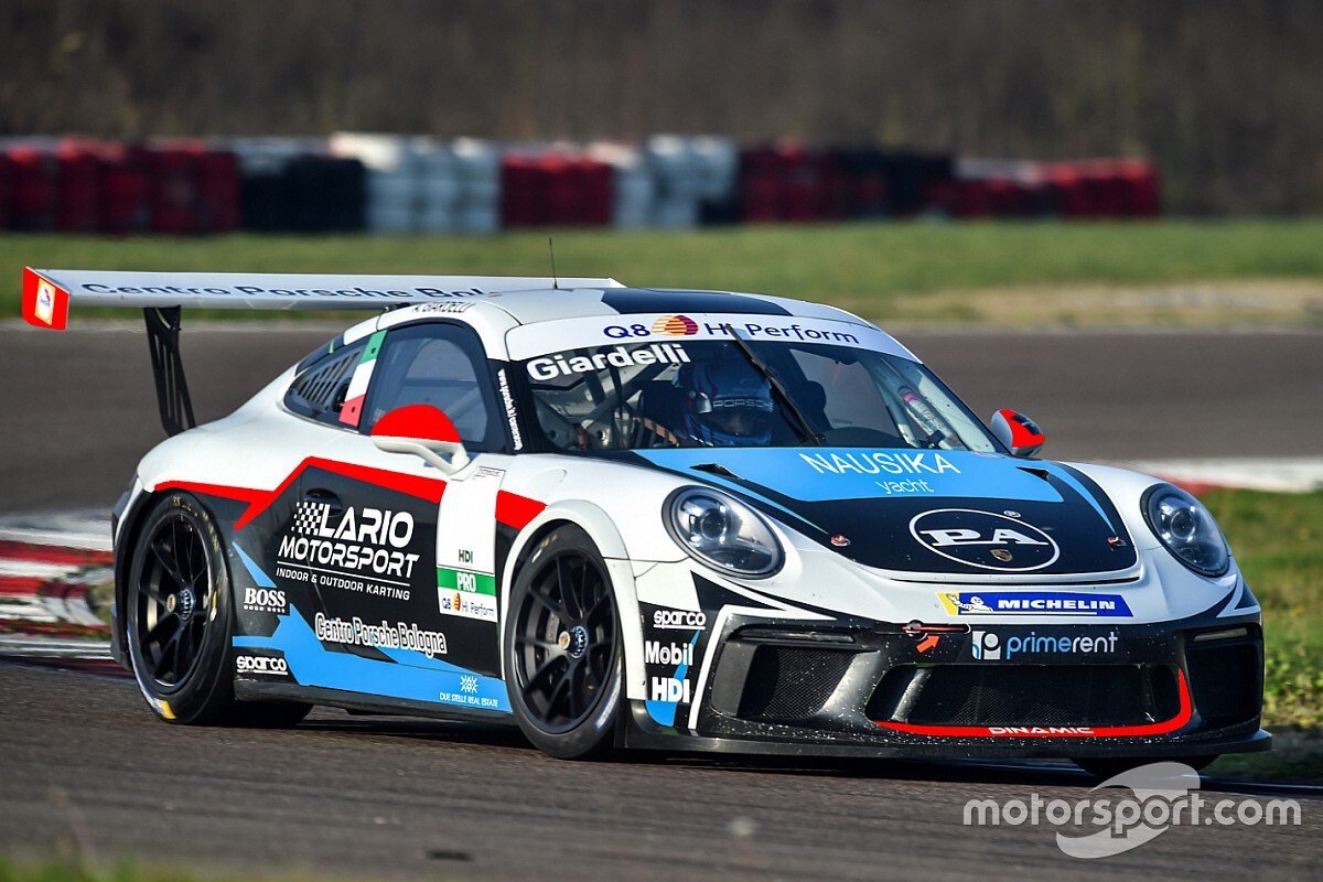 Carrera Cup Italia, Giardelli è il primo nome per il 2021