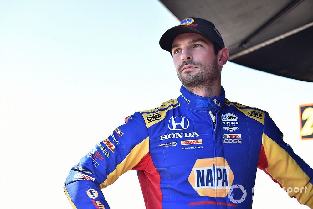 Rossi confident he and Andretti team have bounced back