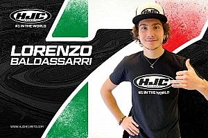 Tinggalkan AGV, Baldassarri Beralih ke HJC