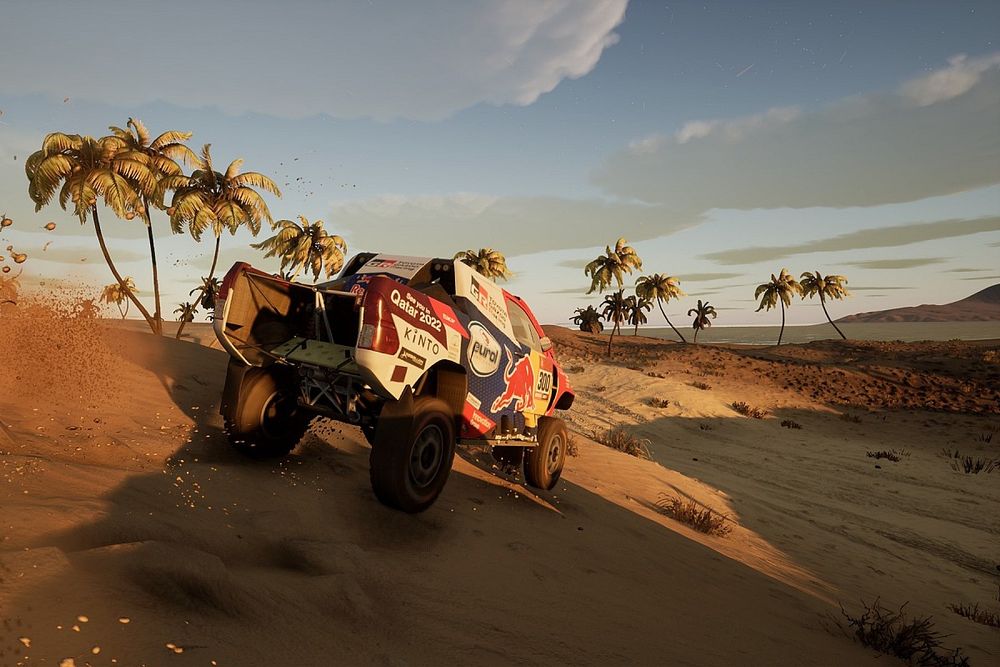 Gim Dakar Desert Rally Diluncurkan pada 2022
