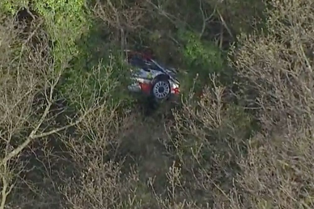 Accidente de Kalle Rovanpera, Toyota Gazoo Racing