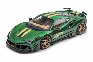 Ferrari F8 Tributo, con Mansory osa ancora di più