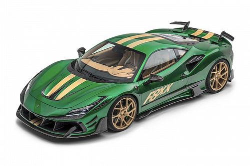 Ferrari F8 Tributo, con Mansory osa ancora di pi&ugrave;