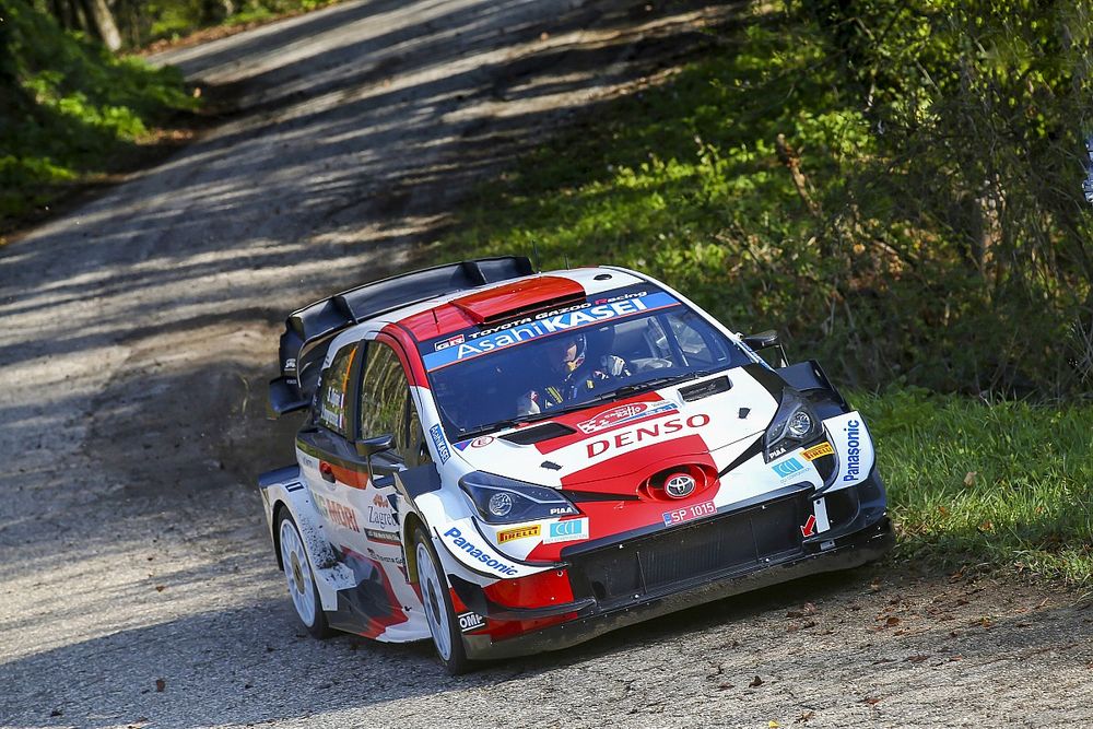 ES1 & 2 - Ogier frappe d'entrée, Evans s'accroche