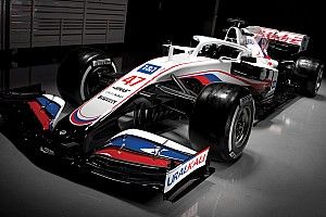 Haas reveals livery for VF-21 car ahead of new F1 season
