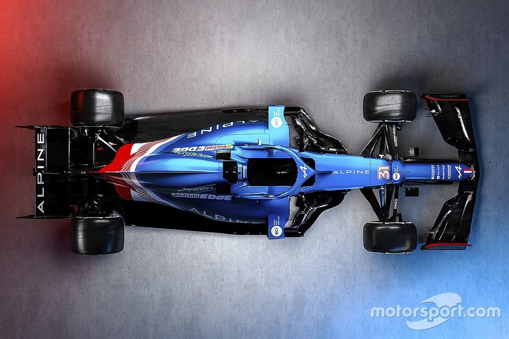 Lees terug: Mercedes en Alpine onthullen bolides voor 2021