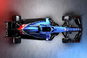 Formel 1 2021: Der neue Alpine A521 in Bildern