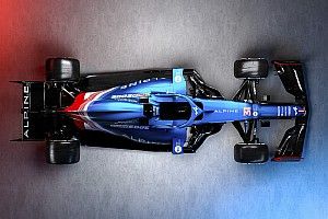 VIDEO: la primera salida en pista del Alpine A521 de F1