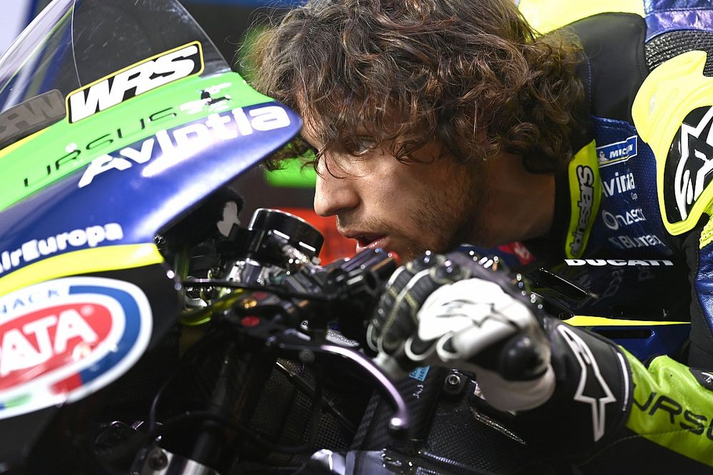 バスティアニーニ、MotoGP2戦目は『“髪”一重の11位』視界不良でシングルフィニッシュのチャンス消える