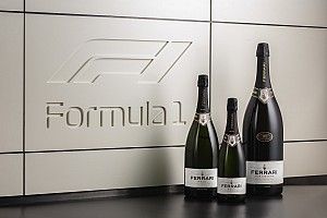 Formule 1 ruilt champagne in voor mousserende wijn van Ferrari