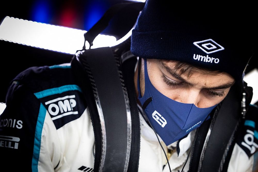 Russell artık Hamilton, Verstappen ve Leclerc'le mücadele etmek istiyor