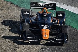 O’Ward: Racing Indy was “like driving into a black hole”