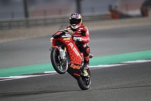 Hasil FP2 Moto3 Doha: Pembalap Indonesian Racing Tembus Tiga Besar