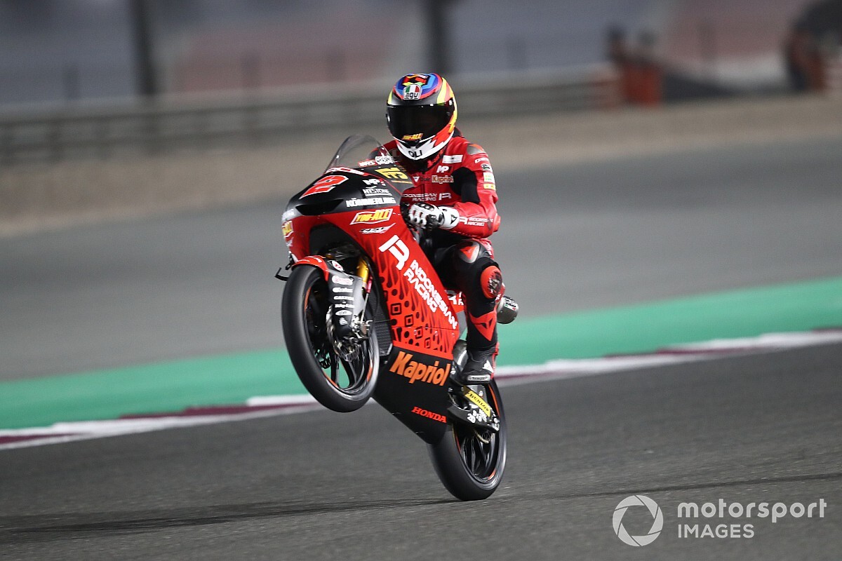 Hasil FP2 Moto3 Doha: Pembalap Indonesian Racing Tembus Tiga Besar