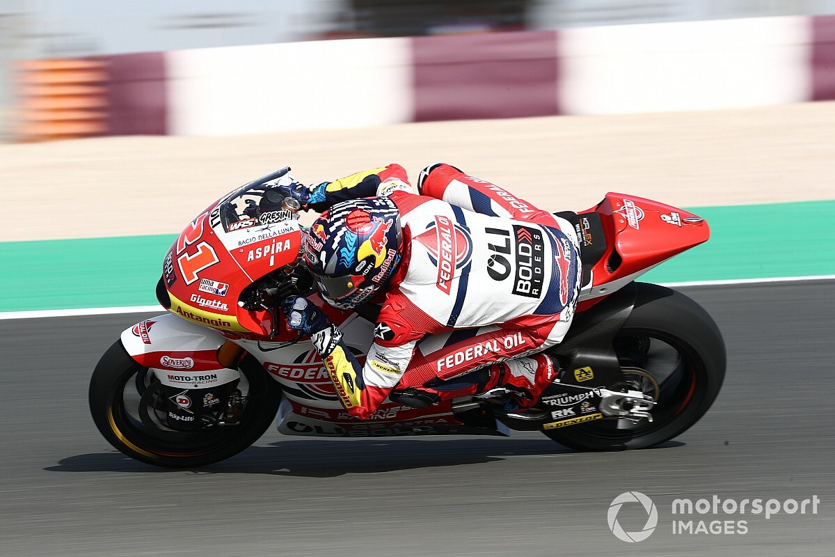 Hasil FP1 Moto2 Doha: Di Giannantonio Dominan