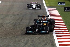 Hamilton: Final few laps of Bahrain GP were "horrifying"