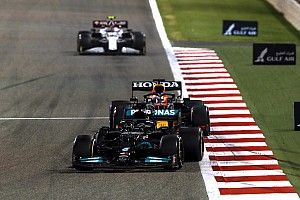 Hamilton: "Las últimas vueltas del GP de Bahrein fueron horribles"