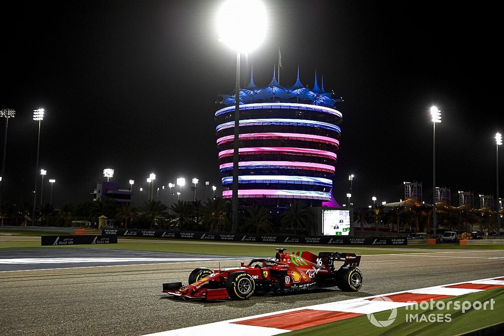 Charles Leclerc, Ferrari SF21