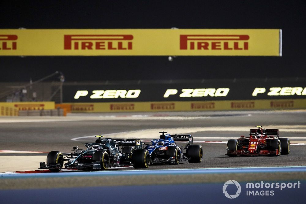 "Vettel no gestiona bien la presión en la Fórmula 1"