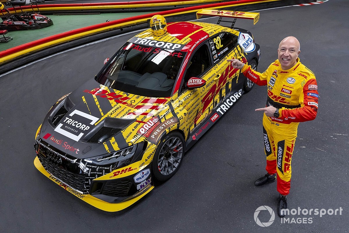 WTCR: Coronel sulla terza Audi della Comtoyou per il 2021
