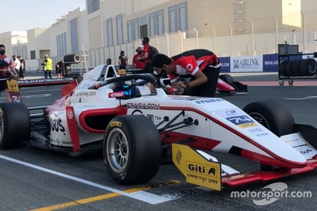 F3 Asya Dubai 2. yarış: Pasma kazandı, Cem geriye düşse de puan aldı