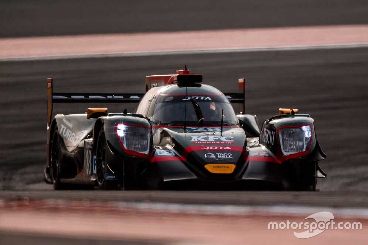 Blomqvist szybki w LMP2