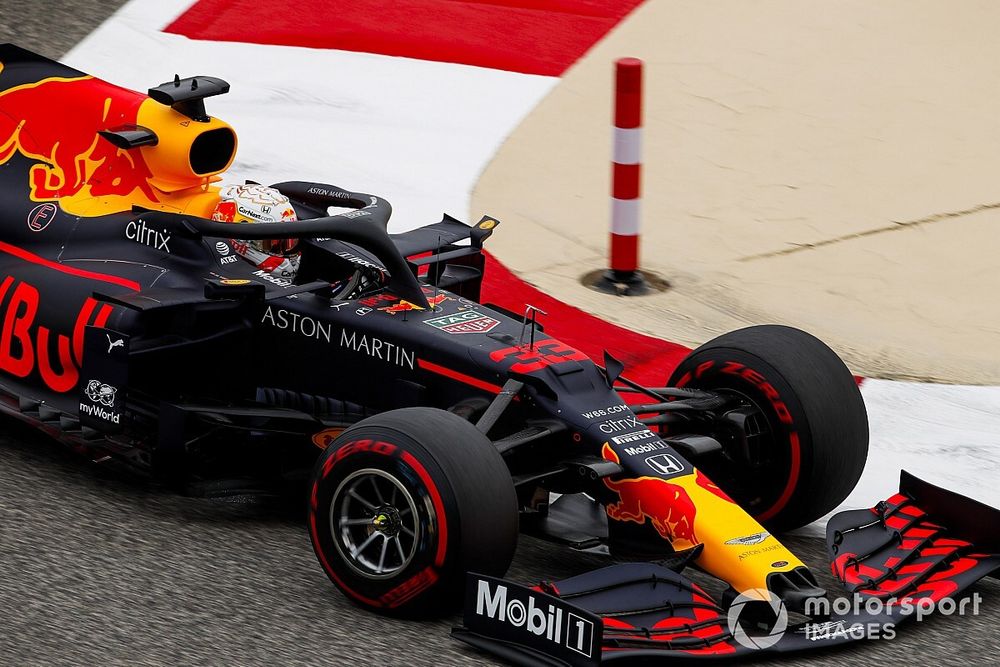 F1バーレーンFP3速報:フェルスタッペンが首位。ホンダ勢全4台がトップ10入り