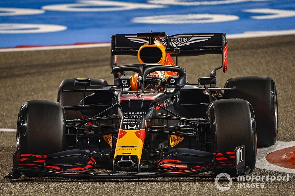 Verstappen: "Genel olarak iyi bir Cuma günü geçirdik"