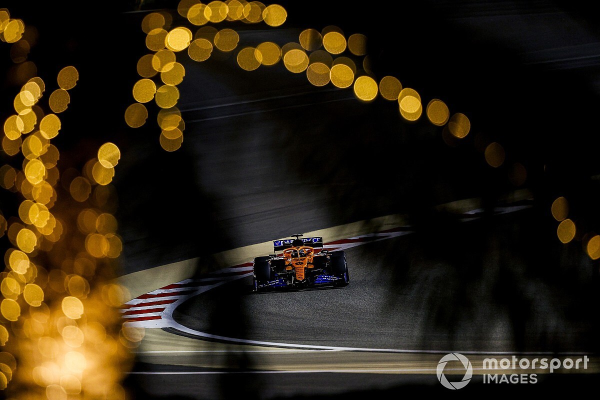 Sainz için Bahreyn zevkli geçiyor
