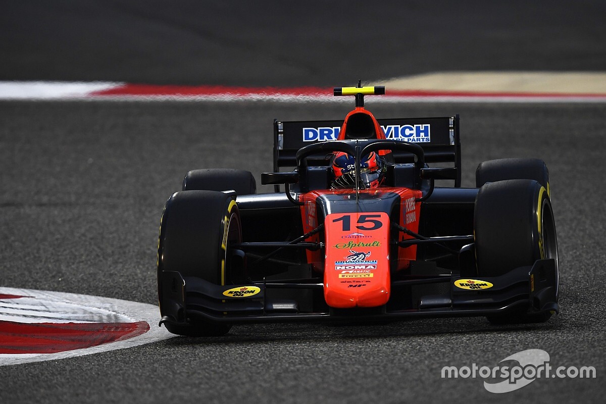 Drugovich faz corrida dominante no Bahrein e vence pela F2