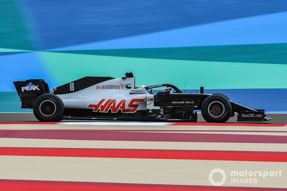 Romain Grosjean, Haas VF-20 