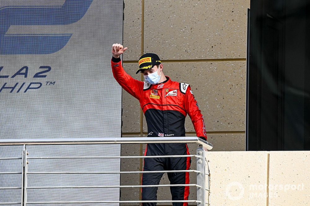 F2王座争うアイロット、来季のF1シートを獲得できず。SNSで発表