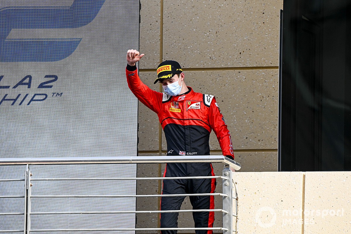 F2 frontrunner Ilott misses out on 2021 Formula 1 seat