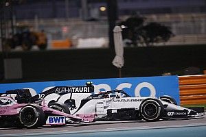 Gasly: "Sezon başında AlphaTauri'nin bu kadar hızlı olacağına inanmıyorduk"