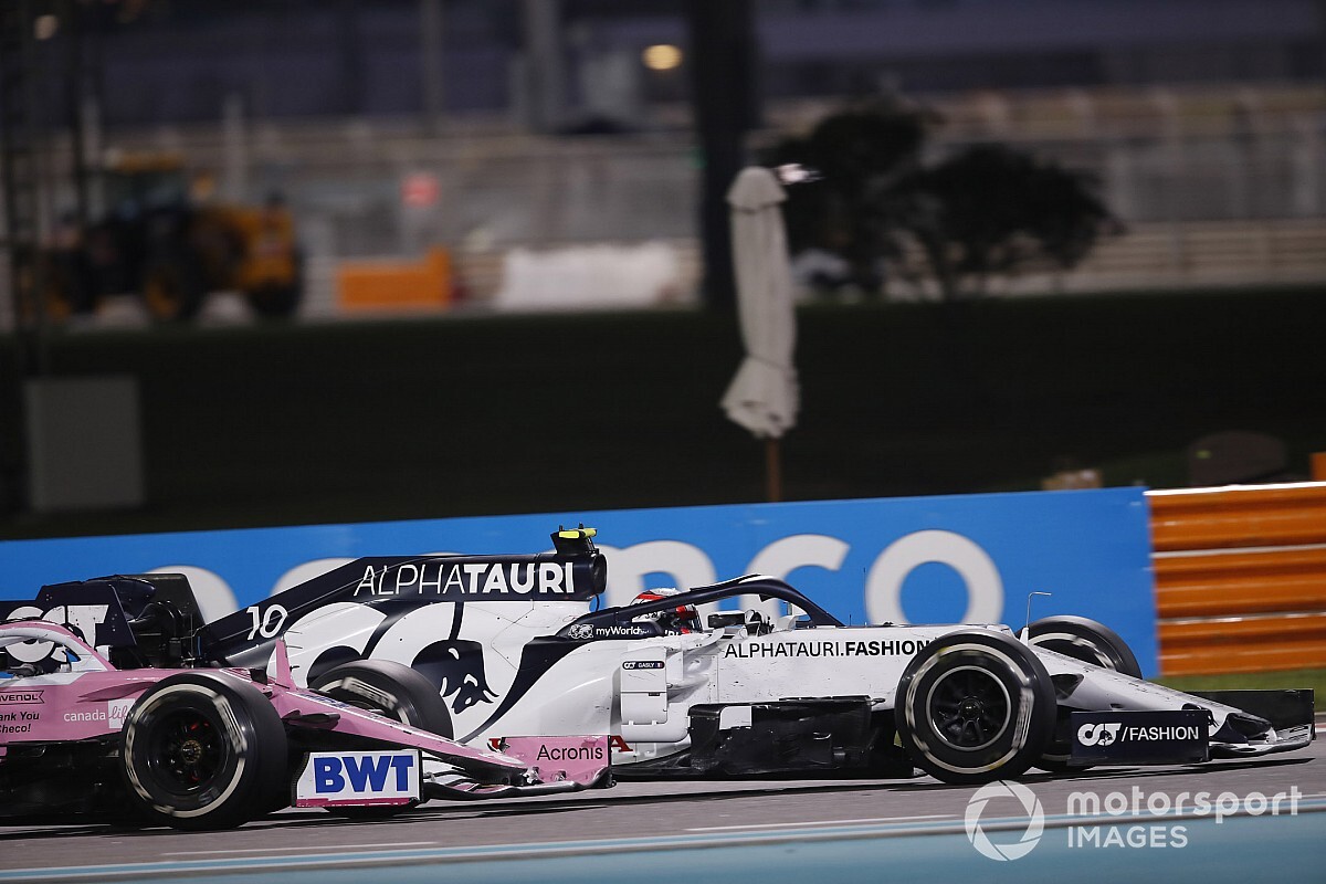 Gasly: "Sezon başında AlphaTauri'nin bu kadar hızlı olacağına inanmıyorduk"