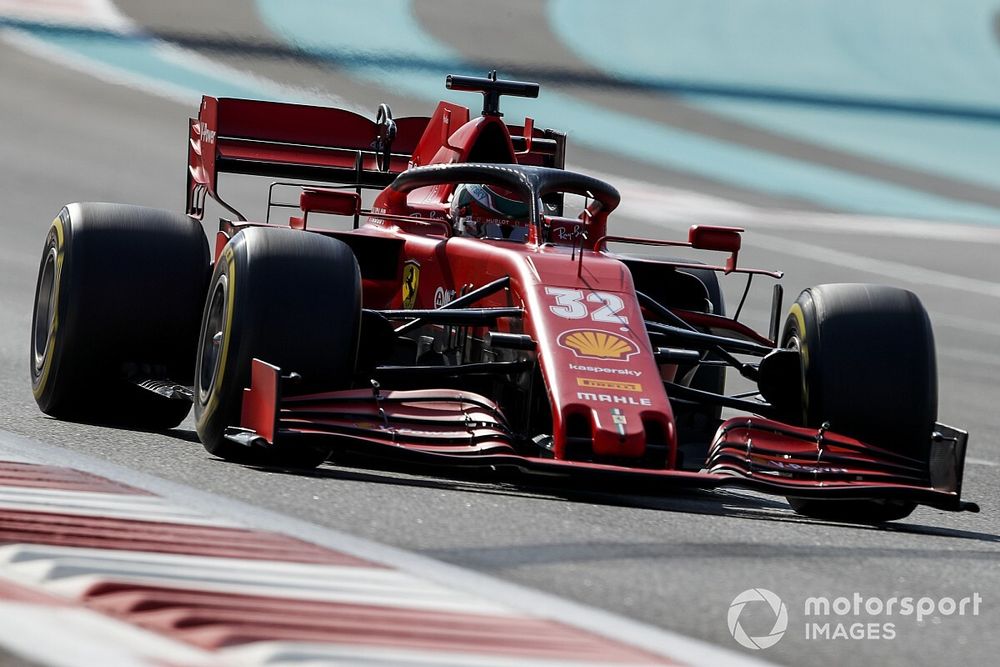 Fotogallery F1: i test di Abu Dhabi