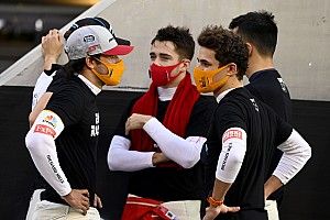 Rivális és barát - Lando Norris és Carlos Sainz