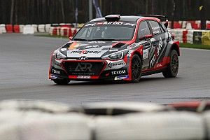 Tor Modlin Rally Show z udziałem kibiców