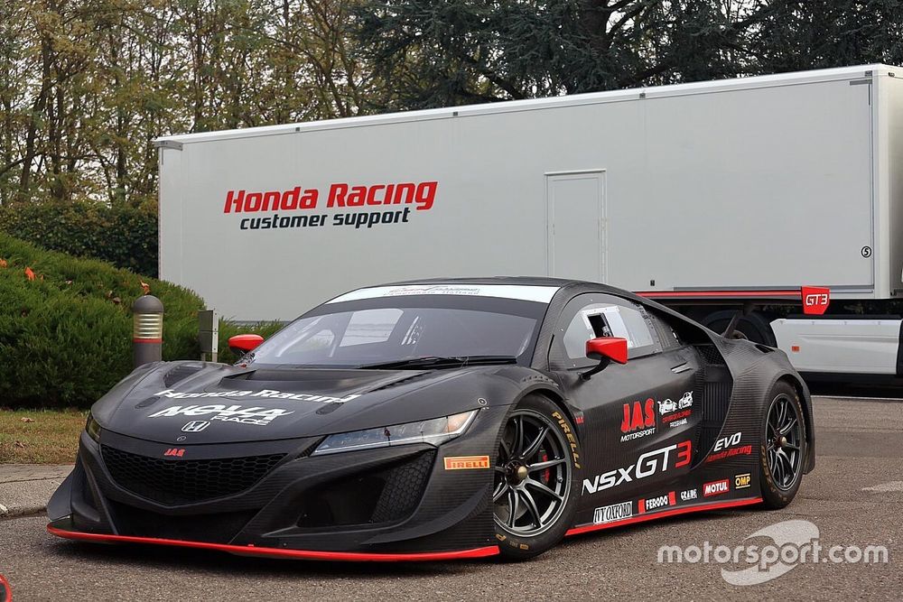 Nova Race, JAS Motorsport, Honda NSX GT3 Evo