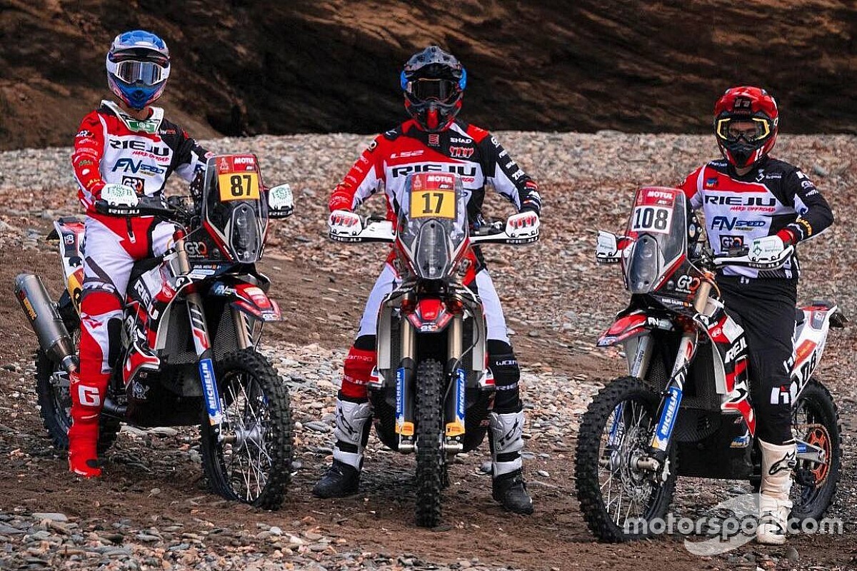 Rieju rusza na Dakar