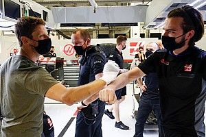 Grosjean acepta la invitación de Mercedes para hacer un test de despedida de la F1