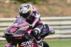 Hasil FP1 Moto3 Valencia: Arbolino Jadi yang Tercepat