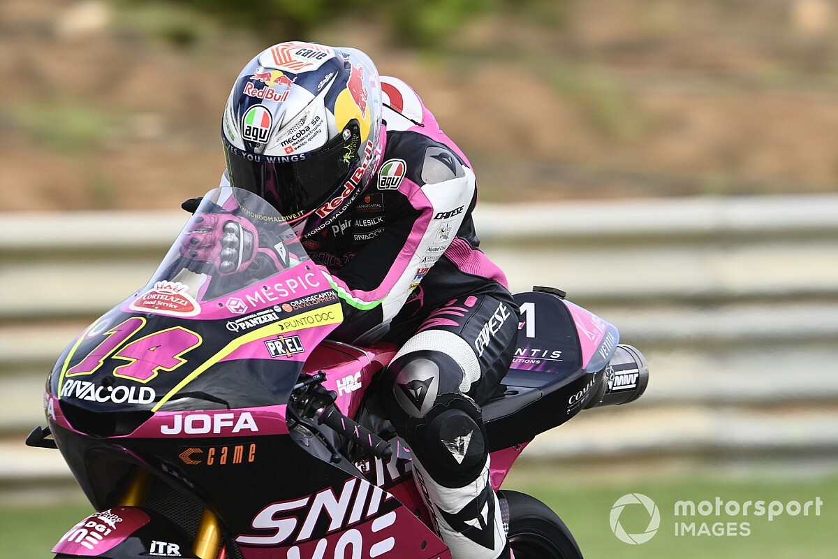 Hasil FP1 Moto3 Valencia: Arbolino Jadi yang Tercepat