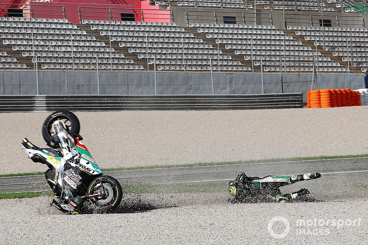 Lorenzo: “Crutchlow será un buen probador de la dureza de la moto”