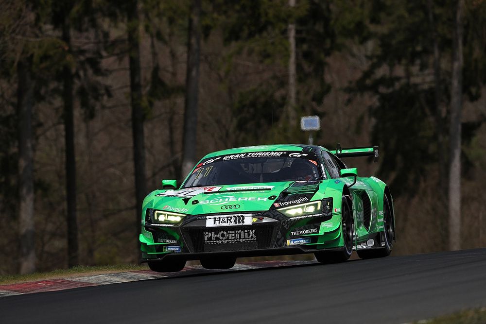 Phoenix Racing górą w Q1
