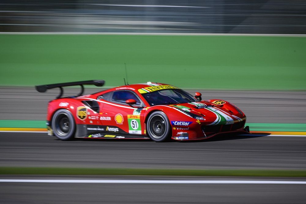 Skład Ferrari na Le Mans